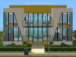 This stairs was so hard to build but hope you can see it´s the same house :) it´s up in gallery but it´s empty for nowinstagram: Modern Symmetric House The Sims Fan Page