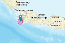 Gempa yang berpusat di 147 km barat daya sumur, banten itu berpotensi tsunami.badan meteorologi, klimatologi, dan geofisika (bmkg) memperingatkan wilayah banten, jawa barat. Gempa Guncang Selatan Banten Kekuatannya Capai M 5 1