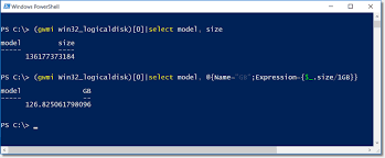 The are used to measure storage capacity mb is equal to 1000000 bytes and gb is equal to 10^9 bytes. Convert Bytes To Gigabytes With Powershell 4sysops