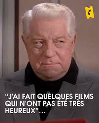 Jean Gabin évoque sans détour ses films difficiles des années 50 et le  tournant salvateur de sa carrière grâce à Michel Audiard. ➡️  https://l.allocine.fr/acR
