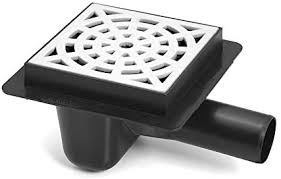 Top sellers most popular price low to high price high to low top rated products. Sewerage Plastic Floor Ground Drain With White Round Pattern Grid 50mm Pipe Diameter Amazon Com