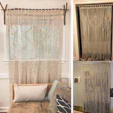 Door & window screens material: 52 X78 Macrame Curtain Large Wall Hanging Door Window Curtains Wedding Backdrop Arch Closet Room Divider Boho Fringe Wall Decor Mega Deal 51f6 Goteborgsaventyrscenter