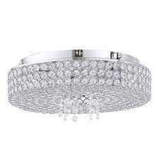 Maybe you would like to learn more about one of these? Ove Decors Monaco 5 Light Ceiling Flushmount Chrome 13 78 In 29lce Mona14 Chrky Rona