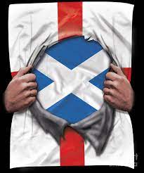 It was reported that members of scottsih parliament (msps) want to create a distinctive. Scotland Flag English Flag Ripped Digital Art By Jose O