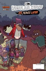 This is the transcript for the fan episode video game adventure! Michael Moccio On Twitter Mordecai And Rigby Are Sooooooo Close To Getting Their Kids Back In Regular Show 25 Years Later 5 But They Have To Escape Benson As A Video Game