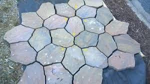 This video shows you how to build a paver patio.building a paver patio, natural stone patio or walkway. Prism 21 In L X 16 In W X 2 In H Patio Stone Lowes Com Patio Stones Prism Pattern Concrete Patio