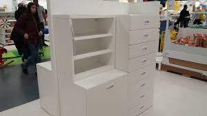 Meuble chambre enfant ikea homewareshop. Tour Ikea Dressing Chambre A Coucher Youtube