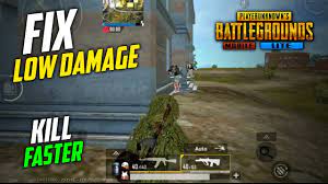 Pubg Mobile Lite Fix Low Damage Issue Kills Enemies Faster Youtube