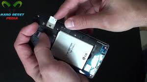 Upgrade kartu lama ke 4g. Lg Spirit 4g Insert The Sim Card Youtube