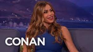 Discover the magic of the internet at imgur, a community powered entertainment destination. Sofia Vergara It S Dangerous To Be A Stripper Conan On Tbs Youtube