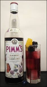 Cocktails With The New Pimm S Blackberry Elderflower Delicious Cocktails Elderflower Pimm S