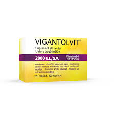 Click pe butonul like pentru a urmari catena pe facebook. Vigantolvit 2000ui Sv X 120 Capsule Catalent Italy Catalent Italy