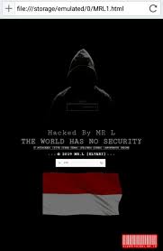 Script deface yang satu ini seperti nya sama dengan kalo hosting kita sudah habis di domainesia download. Script Deface Terkeren