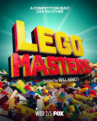 Let The Lego Competition Begin Lego Legomasters Competition Building Willarnett Foxtv Entertainment Television Fox Tv Lego Will Arnett