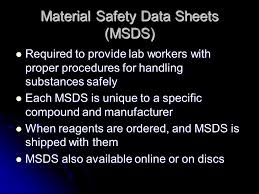 Download and incorporate our slides into your next presentation to spread the word about early educator central. Material Safety Data Sheets Interpreting And Understanding Information On A Msds Ppt Download