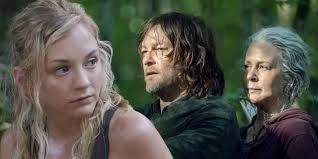 The Walking Dead: 11 Love Interests For Daryl That Would Have Been Perfect  But Never Happened