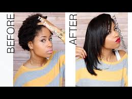 If you want to have straight hair without damaging your hair, you can try some natural home remedies and many of the ingredients you can get. From Kinky To Straight How To Straighten Natural Hair
