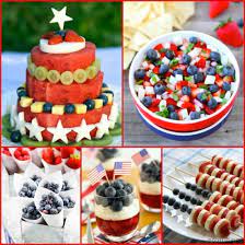 Healthy And Festive 4th Of July Recipes Appetite For Health Food Healthy Desserts Food And Drink