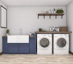 Larger households will benefit from additional storage, so map out on graph paper a rough room layout that includes laundry room cabinets. The Best Laundry Room Designs For Busy Homeowners In Tallahassee