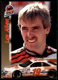 1994 Pro Set Power Racing NASCAR Loy Allen #PP26