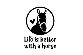 Life Is Better With A Horse Svg Cut File By Creative Fabrica Crafts Creative Fabrica
