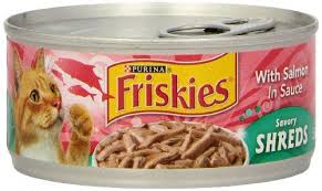 Friskies Shredded Salmon Cat Food 5 5 Oz You Can Find Out More Details At The Link Of The Image Friskies Salmon Cat Canned Cat Food