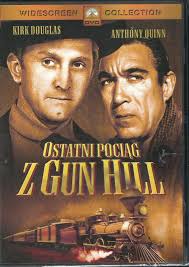 Ostatni pociąg z Gun Hill płyta DVD