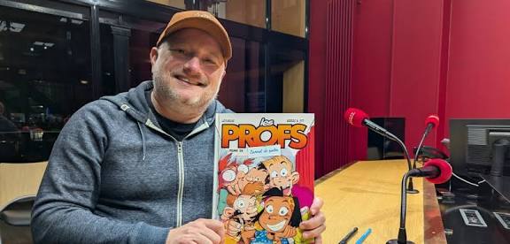 BD. "Les Profs" ont 25 ans : "On se moque, mais avec amour", assure le scénariste Sti,
