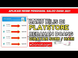 Tanpa perlu login, kamu bisa langsung bisa posting.aplikasi ini cocok. New Cuma Login Dapet 50 000 Apk Penghasil Saldo Dana Tercepat 2021 Aplikasi Penghasil Uang 2021 Finansbis