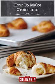 How To Make Croissants Recipe In 2020 French Bakery Breakfast Recipes Food