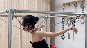 CHN BDSM PORN on X: 刑具拘束固定，三角木马放置折磨完整版视频在telegram电报群2405154  t.covPS2m0AZbH  X