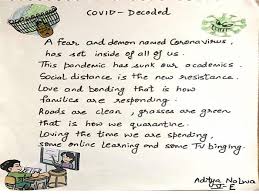 If music icons were superheroes (7 pics) hipsters who dress like. Creative Quarantine Poems On Covid 19 By Class 5 The Indian School