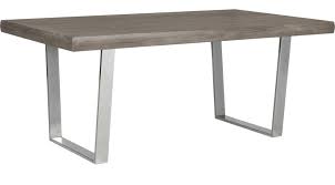 Maybe you would like to learn more about one of these? San Francisco Gray Dining Table Rectangle Contemporary