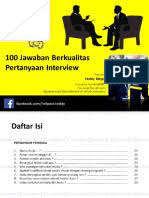 Ebook resmi teddy diego kunci interview +tutorial cv+psikotes untuk semua jenjang pendidikan/jurusan partner of @loker.in. Ebook Wawancara Pdf