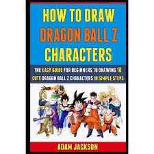 The drawing may be purchased as wall art, home decor, apparel, phone cases, greeting cards, and more. How To Draw Dragon Ball Z How To Draw Dragon Ball Z The Easy Guide For