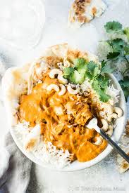 The best butter chicken is creamy, not oily, and not too sweet. Creamy Cashew Butter Chicken The Endless Meal