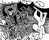 × don't forget to login to your account so you can save all your drawings and send them to people! Anti Stress Coloring Pages Picasso