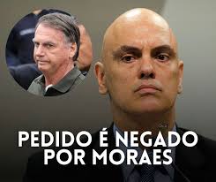 Digital - Alexandre de Moraes nega pedido de Bolsonaro para alterar horário  de fisioterapia O ministro Alexandre de Moraes negou o pedido feito por  Jair Bolsonaro para mudar o horário de suas