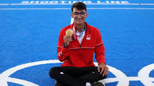 He also won a quota for the tokyo olympic games. Elsvopyrcx4jwm