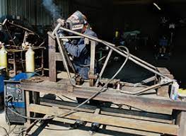 Selecting Mig And Tig For Tube Welding The Foundation For Building A Motorcycle