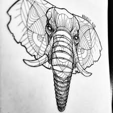 Set di e milioni di altre foto, illustrazioni e contenuti vettoriali stock royalty free nella vasta raccolta di shutterstock. Tatuaggi Artistici Di Animali Disegnati Con Linee E Forme Geometriche