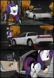 Rarity's Car comic porn | HD Porn Comics