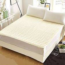 Yq Whjb Thin Mattress Pads Foldable Mattress Toppers Non Slip Polyester Hotel Soft Single Double Washable Mattress Pro Mattress Thin Mattress Foldable Mattress