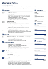 Interior Design Resume Template Vibes In 2020 Interior Design Resume Resume Design Resume Layout
