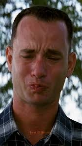 Tom Hanks as Forrest Gump in Forrest Gump 👐 #forrestgump #tomhanks #movie
