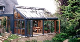 Maybe you would like to learn more about one of these? Veranda Bois Aluminium Avec Isolation Thermique Sdl Avantgarde Solarlux France