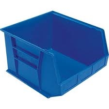 Visit us on our website to place your order. Quantum Storage Heavy Duty Stacking Bins 18in X 16 1 2in X 11in Size Blue Carton Of 3 In 2021 Stacking Bins Storage System Stackable Storage Bins