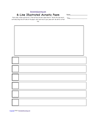 We did not find results for: Acrostic Poems Plus Generate Your Own Poetry Worksheets Enchantedlearning Com