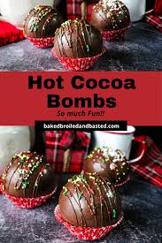 Hot Cocoa Bombs Recipe Christmas Hot Chocolate Diy Hot Chocolate Hot Chocolate Gifts