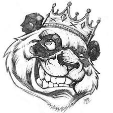 Greeting cards, journals, notebooks, postcards, and more. Gangsta Bear Drawing Artstation Gangster Bear Marcelo R Souza Are You Looking For The Best Images Of Teddy Bear Drawing Images Morgan Freeman